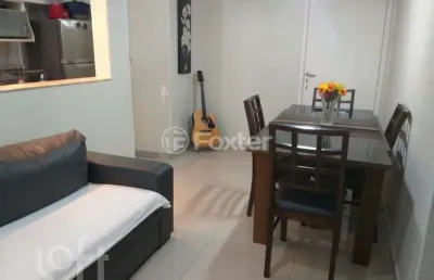 Apartamento com 2 quartos à venda na rua jasson marques, 306, parque são vicente, mauá, 47 m2 por r$ 267.000