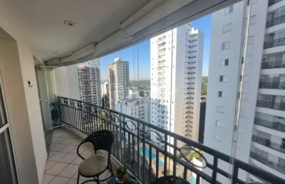 Apartamento com 3 quartos à venda na avenida adolfo pinheiro, 760, santo amaro, são paulo, 94 m2 por r$ 1.166.000