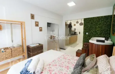 Kitnet / stúdio à venda na rua benedito branco de abreu, 12, jardim das vertentes, são paulo, 22 m2 por r$ 298.000