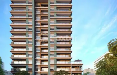 Apartamento com 1 quarto à venda na avenida cotovia, 669, indianópolis, são paulo, 32 m2 por r$ 624.156