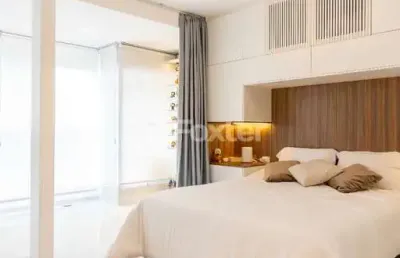 Apartamento com 1 quarto à venda na avenida jandira, 536, indianópolis, são paulo, 48 m2 por r$ 1.200.000