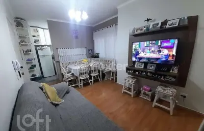 Apartamento com 2 quartos à venda na rua são nestor, 61, vila mazzei, são paulo, 42 m2 por r$ 320.000