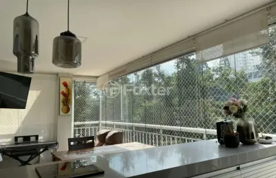 Apartamento com 3 quartos à venda na alameda américa, 101, tamboré, santana de parnaíba, 158 m2 por r$ 1.970.000