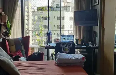 Apartamento com 1 quarto à venda na rua agissê, 287, jardim das bandeiras, são paulo, 62 m2 por r$ 1.290.000