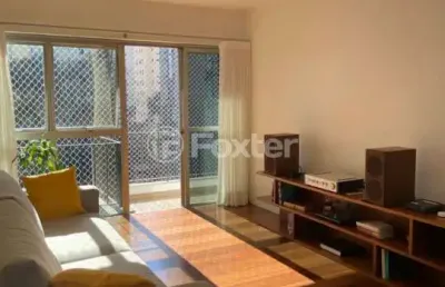 Apartamento com 4 quartos à venda na rua juquis, 255, indianópolis, são paulo, 164 m2 por r$ 1.750.000