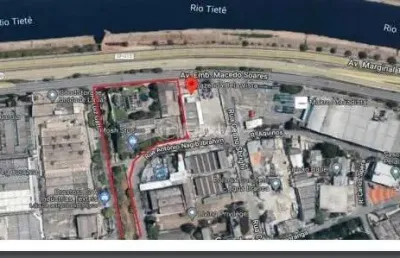 Terreno comercial à venda na avenida embaixador macedo soares, 6800, parque residencial da lapa, são paulo, 10000 m2 por r$ 59.000.000