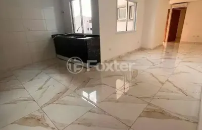 Cobertura com 2 quartos à venda na rua pelotas, 113, vila assunção, santo andré, 90 m2 por r$ 550.000