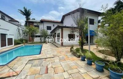 Casa em condomínio fechado com 4 quartos à venda na rua mascarenhas homem, 122, são paulo ii, cotia, 529 m2 por r$ 2.490.000