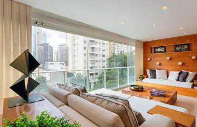 Apartamento com 1 quarto à venda na rua benedito lapin, 81, itaim bibi, são paulo, 123 m2 por r$ 2.950.000