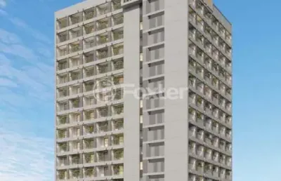 Apartamento com 1 quarto à venda na rua fernandes moreira, 1300, chácara santo antônio, são paulo, 28 m2 por r$ 427.250