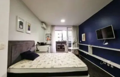 Kitnet / stúdio à venda na rua gomes de carvalho, 1146, vila olímpia, são paulo, 26 m2 por r$ 580.000