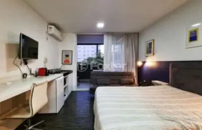 Kitnet / stúdio à venda na rua gomes de carvalho, 1146, vila olímpia, são paulo, 30 m2 por r$ 650.000