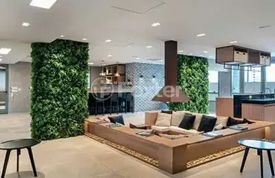 Apartamento com 1 quarto à venda na alameda dos arapanés, 890, moema, são paulo, 24 m2 por r$ 584.800