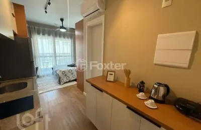 Apartamento com 1 quarto à venda na rua professor doutor josé marques da cruz, 92, jardim das acacias, são paulo, 27 m2 por r$ 410.000