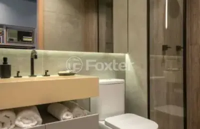 Apartamento com 1 quarto à venda na avenida vital brasil, 216, butantã, são paulo, 27 m2 por r$ 461.821