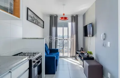 Apartamento com 1 quarto à venda na rua coronel luís schimidt, 59, vila das belezas, são paulo, 31 m2 por r$ 280.000