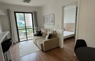 Apartamento com 1 quarto à venda na rua frei duarte jorge de mendonça, 126, vila andrade, são paulo, 35 m2 por r$ 330.000