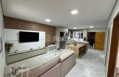 Casa com 2 quartos à venda na rua babilônia, 63, parque novo oratório, santo andré, 144 m2 por r$ 799.000