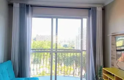 Apartamento com 3 quartos à venda na estrada de itapecerica, 1187, vila das belezas, são paulo, 64 m2 por r$ 358.000