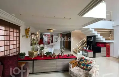 Cobertura com 4 quartos à venda na rua das aroeiras, 58, jardim, santo andré, 467 m2 por r$ 2.650.000