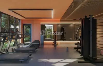 Apartamento com 1 quarto à venda na rua estevão baião, 765, vila congonhas, são paulo, 24 m2 por r$ 319.324