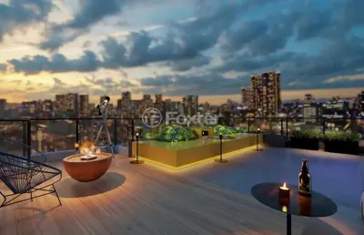 Apartamento com 1 quarto à venda na rua doutor diogo de faria, 448, vila clementino, são paulo, 29 m2 por r$ 416.718