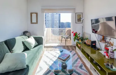 Apartamento com 1 quarto à venda na avenida giovanni gronchi, 4381, vila andrade, são paulo, 57 m2 por r$ 320.000