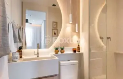 Apartamento com 1 quarto à venda na estrada das taipas, 91, jaraguá, são paulo, 37 m2 por r$ 278.200