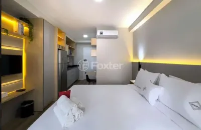 Kitnet / stúdio à venda na rua joão de lacerda soares, 31, jardim das acacias, são paulo, 32 m2 por r$ 580.000