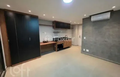 Kitnet / stúdio à venda na rua butantã, 550, pinheiros, são paulo, 25 m2 por r$ 499.000