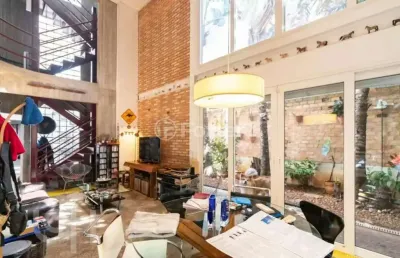 Casa com 4 quartos à venda na rua aldo de azevedo, 38, vila madalena, são paulo, 291 m2 por r$ 4.200.000