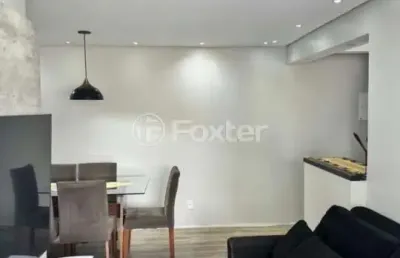 Apartamento com 2 quartos à venda na rua rio preto, 675, vila valparaíso, santo andré, 60 m2 por r$ 487.600