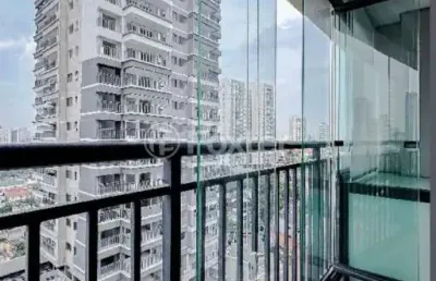 Apartamento com 1 quarto à venda na avenida doutor gentil de moura, 114, ipiranga, são paulo, 27 m2 por r$ 429.000
