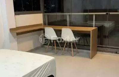Apartamento com 1 quarto à venda na avenida doutor ricardo jafet, 1730, vila firmiano pinto, são paulo, 27 m2 por r$ 550.000