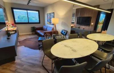 Apartamento com 3 quartos à venda na avenida iraí, 175, indianópolis, são paulo, 70 m2 por r$ 1.200.000