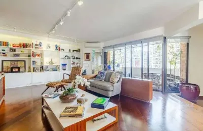 Apartamento com 3 quartos à venda na alameda casa branca, 978, jardim paulista, são paulo, 227 m2 por r$ 4.600.000