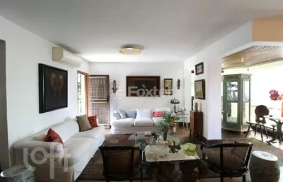Apartamento com 4 quartos à venda na rua casa do ator, 924, vila olímpia, são paulo, 196 m2 por r$ 3.300.000