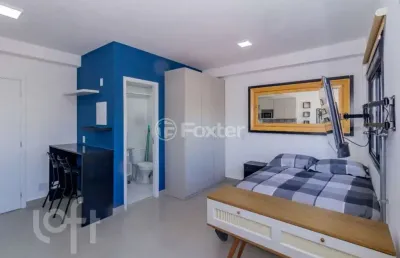 Kitnet / stúdio à venda na avenida pompéia, 713, pompéia, são paulo, 25 m2 por r$ 355.000