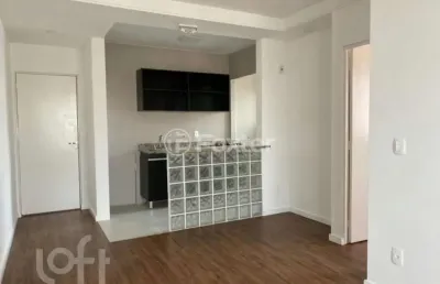 Apartamento com 1 quarto à venda na rua coronel carlos oliva, 132, tatuapé, são paulo, 47 m2 por r$ 360.000
