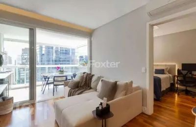Apartamento com 1 quarto à venda na rua leopoldo couto magalhães júnior, 695, itaim bibi, são paulo, 60 m2 por r$ 2.400.000