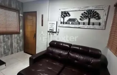 Cobertura com 2 quartos à venda na rua lisboa, 79, utinga, santo andré, 105 m2 por r$ 434.600