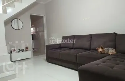 Casa com 2 quartos à venda na rua carapocaia, 193, vila isolina mazzei, são paulo, 143 m2 por r$ 750.000