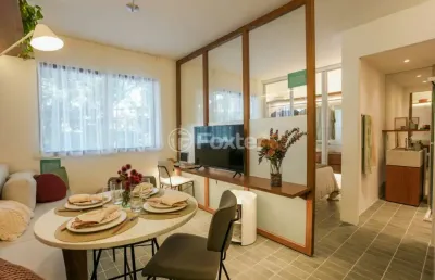 Apartamento com 1 quarto à venda na rua conselheiro nébias, 1384, campos eliseos, são paulo, 28 m2 por r$ 206.840
