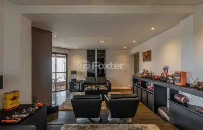 Apartamento com 4 quartos à venda na rua demóstenes, 636, campo belo, são paulo, 160 m2 por r$ 1.695.000