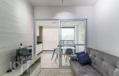 Apartamento com 1 quarto à venda na rua roque petrella, 68, vila cordeiro, são paulo, 37 m2 por r$ 650.000