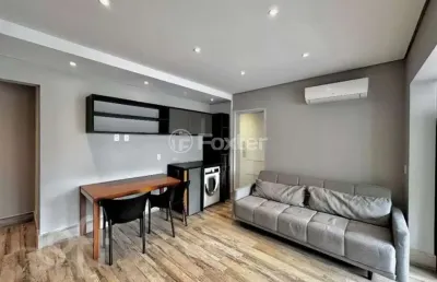 Apartamento com 1 quarto à venda na rua roque petrella, 68, vila cordeiro, são paulo, 51 m2 por r$ 750.000