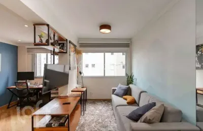 Apartamento com 3 quartos à venda na rua indiana, 136, brooklin paulista, são paulo, 75 m2 por r$ 1.100.000
