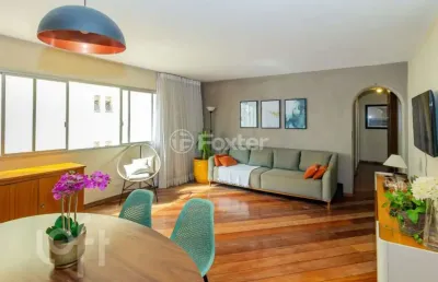 Apartamento com 3 quartos à venda na avenida portugal, 512, brooklin paulista, são paulo, 97 m2 por r$ 900.000