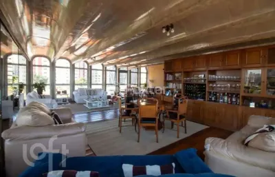 Apartamento com 5 quartos à venda na rua roque petrella, 335, vila cordeiro, são paulo, 320 m2 por r$ 3.500.000
