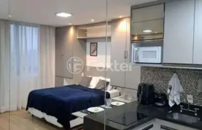 Apartamento com 1 quarto à venda na avenida trindade, 216, bethaville i, barueri, 26 m2 por r$ 375.000